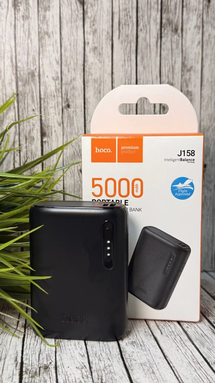 🔋 Power Bank Hoco J158 - твой компактный заряд в кармане!