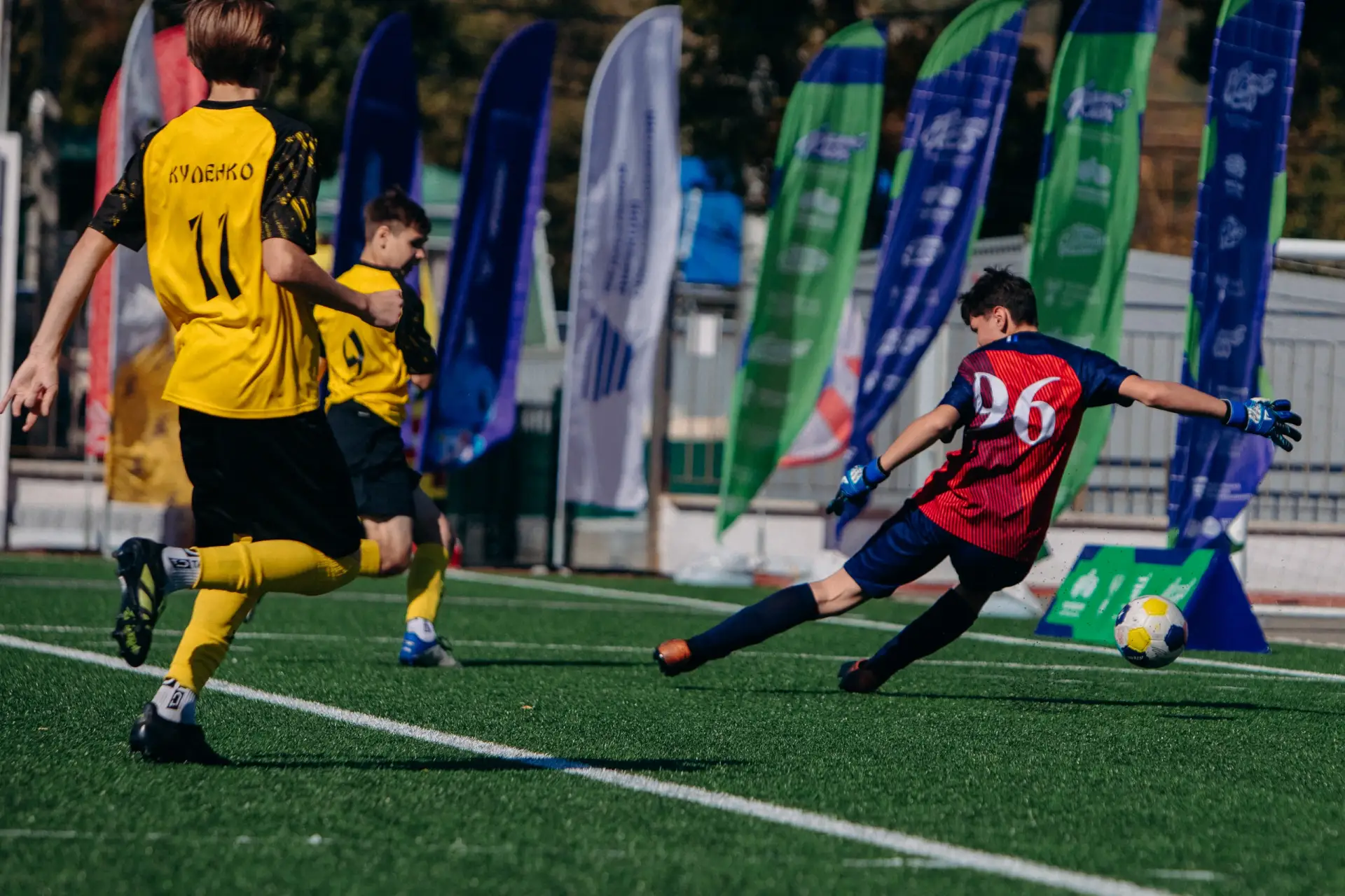 Финальный свисток – эмоции на максимум⚽️