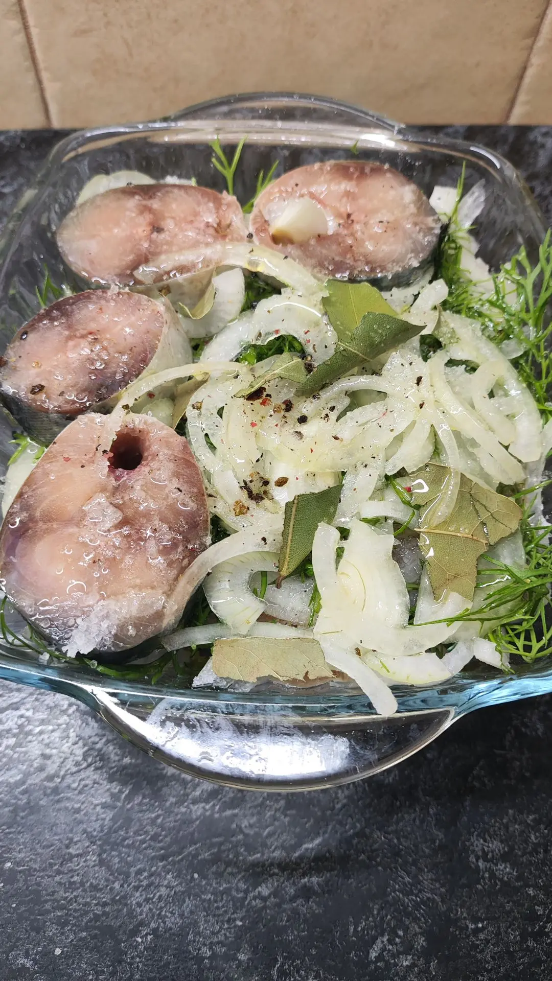 Сугудай из скумбрии 😋