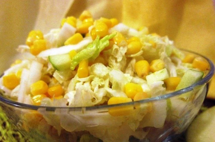 🔸Салат с кукурузой🔸