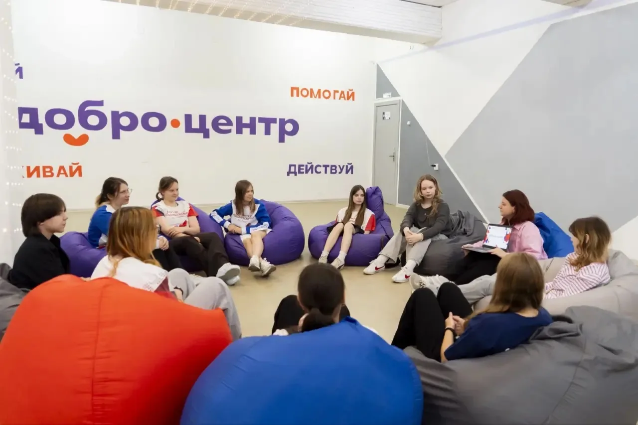 Планы после школы? Заглянуть в «Космос»!