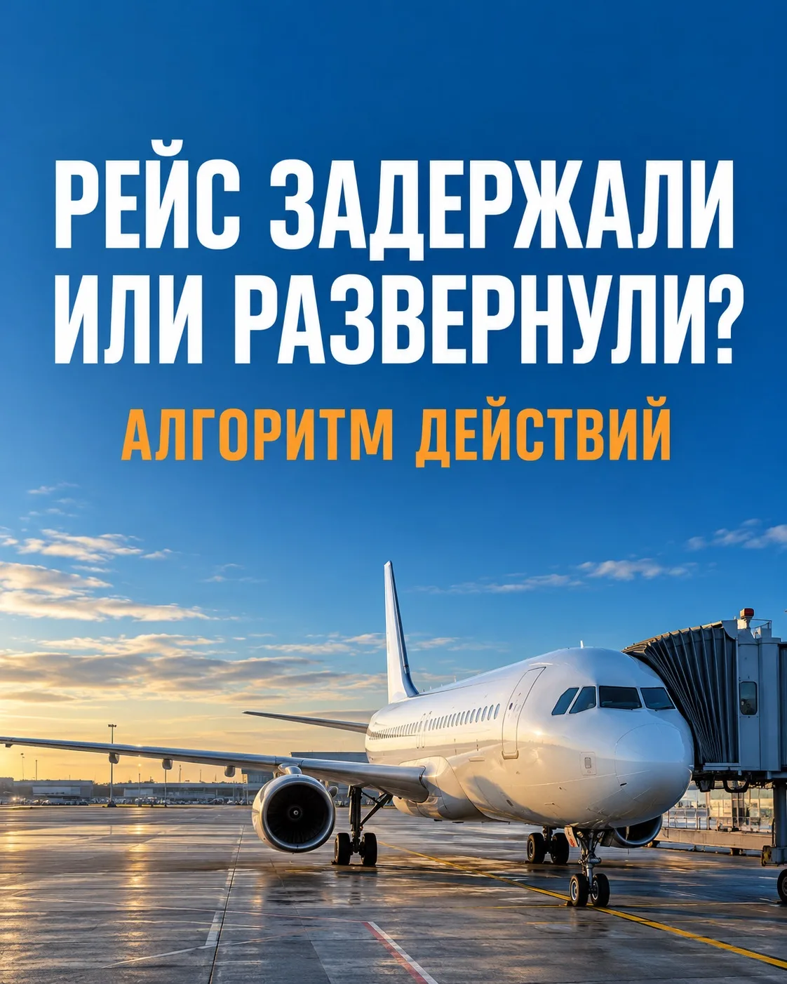 Когда небо меняет планы: реальная история нашего менеджера и правила безопасности, о ко...