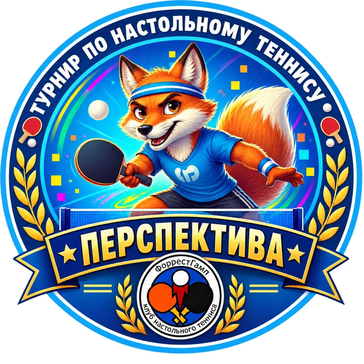Турнир «ПЕРСПЕКТИВА» в клубе «ФоррестГамп»!🏓