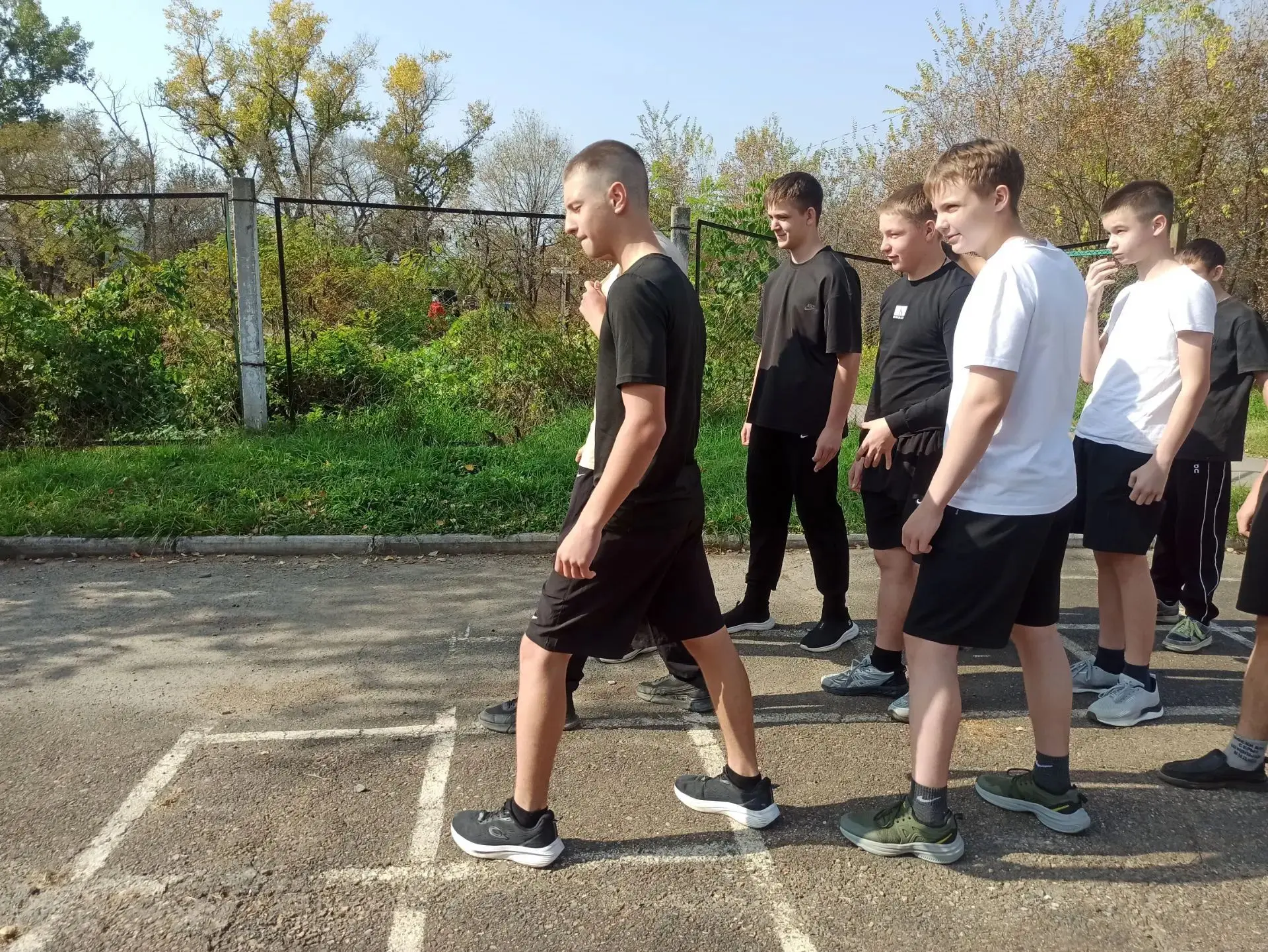 Уже второй год мы участвуем в Малых Олимпийских играх для, учащихся Оборонно-техническо...