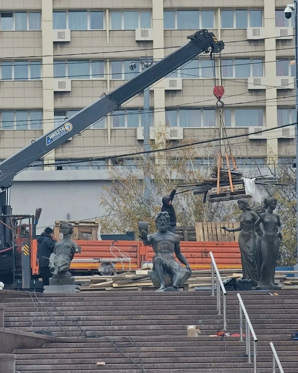 Долгожданное возвращение одной из главных достопримечательностей Красноярска 🔥