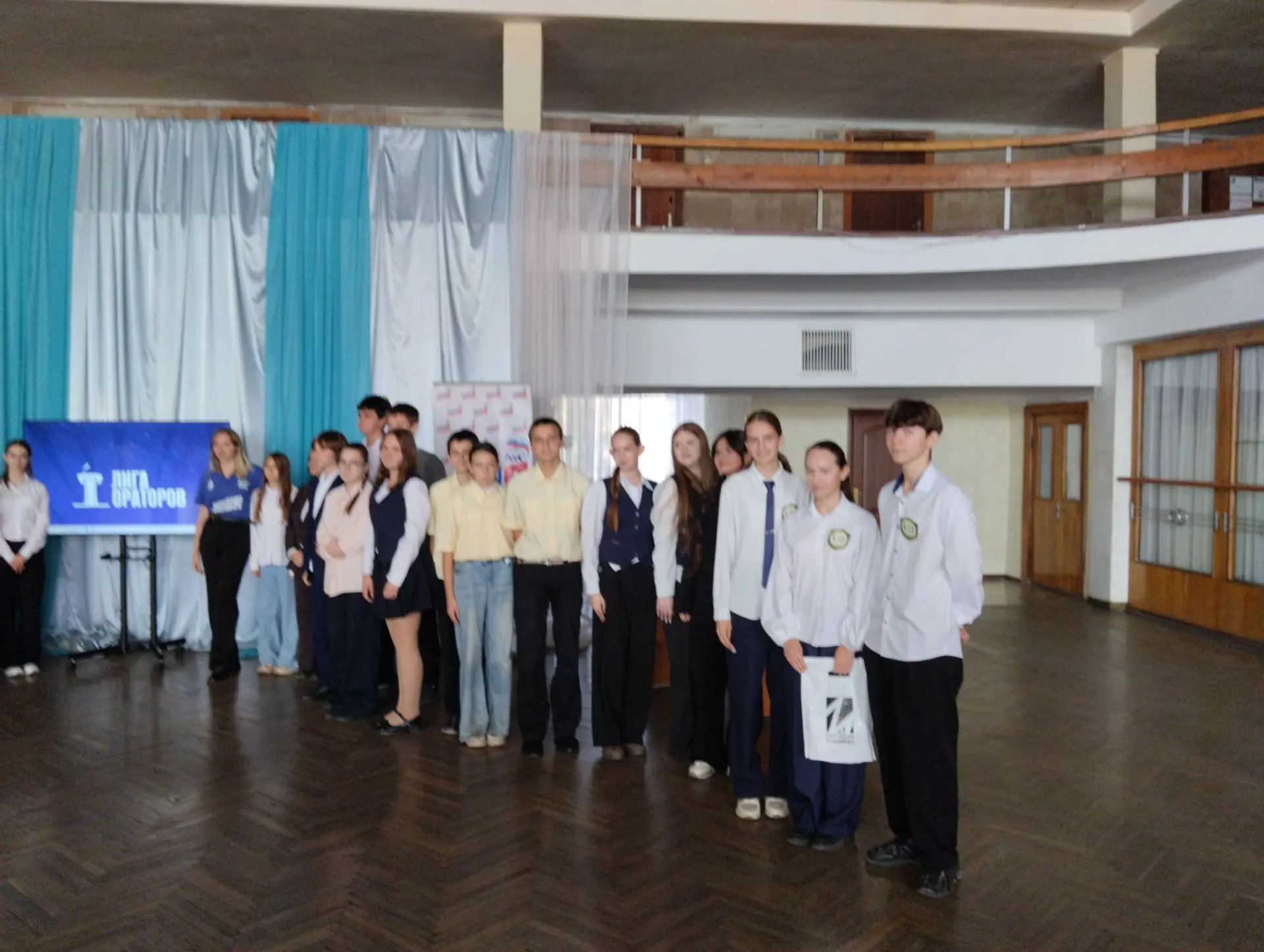 🏆 «Гуровцы» — второе место на муниципальном этапе Лиги ораторов!