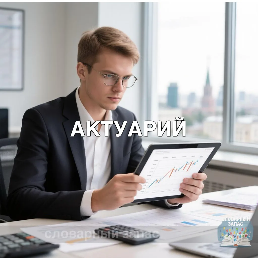 Актуа́рий — это специалист, который количественно оценивает финансовые риски (прежде вс...