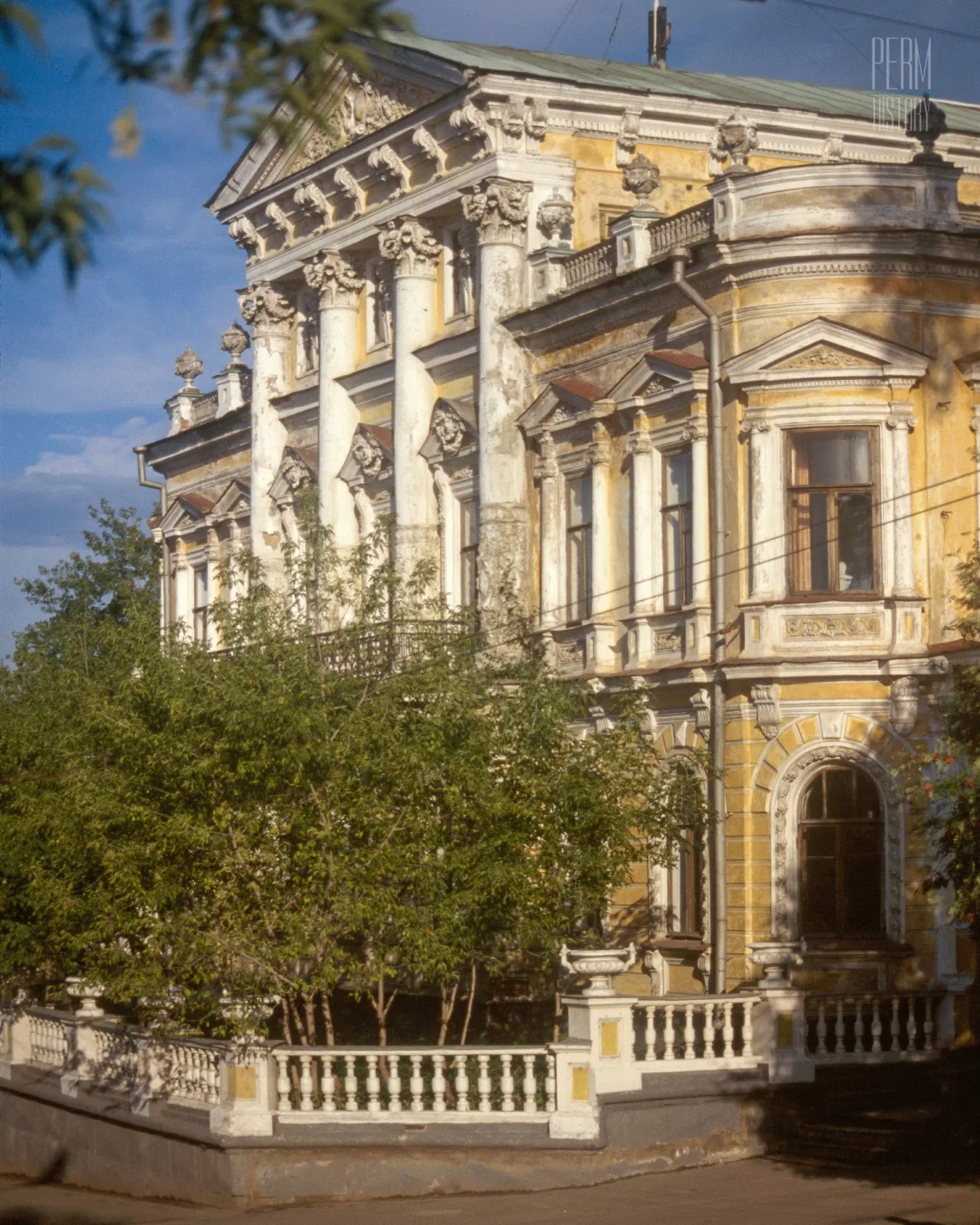 🏛 ПЕРМЬ.БЫЛО | ДОМ МЕШКОВА, 1999 ГОД