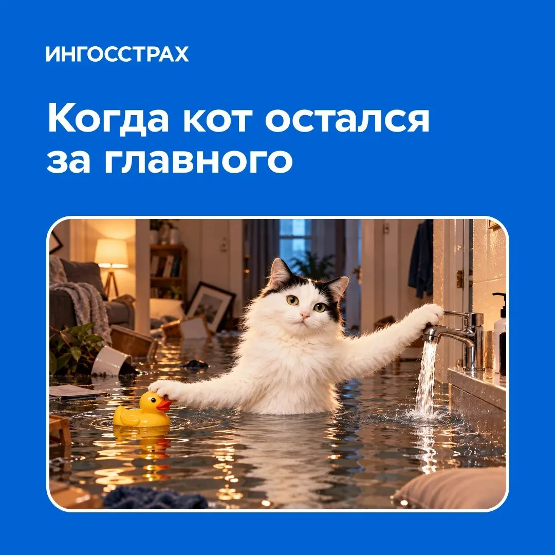 Кот в доме хозяин 🐈