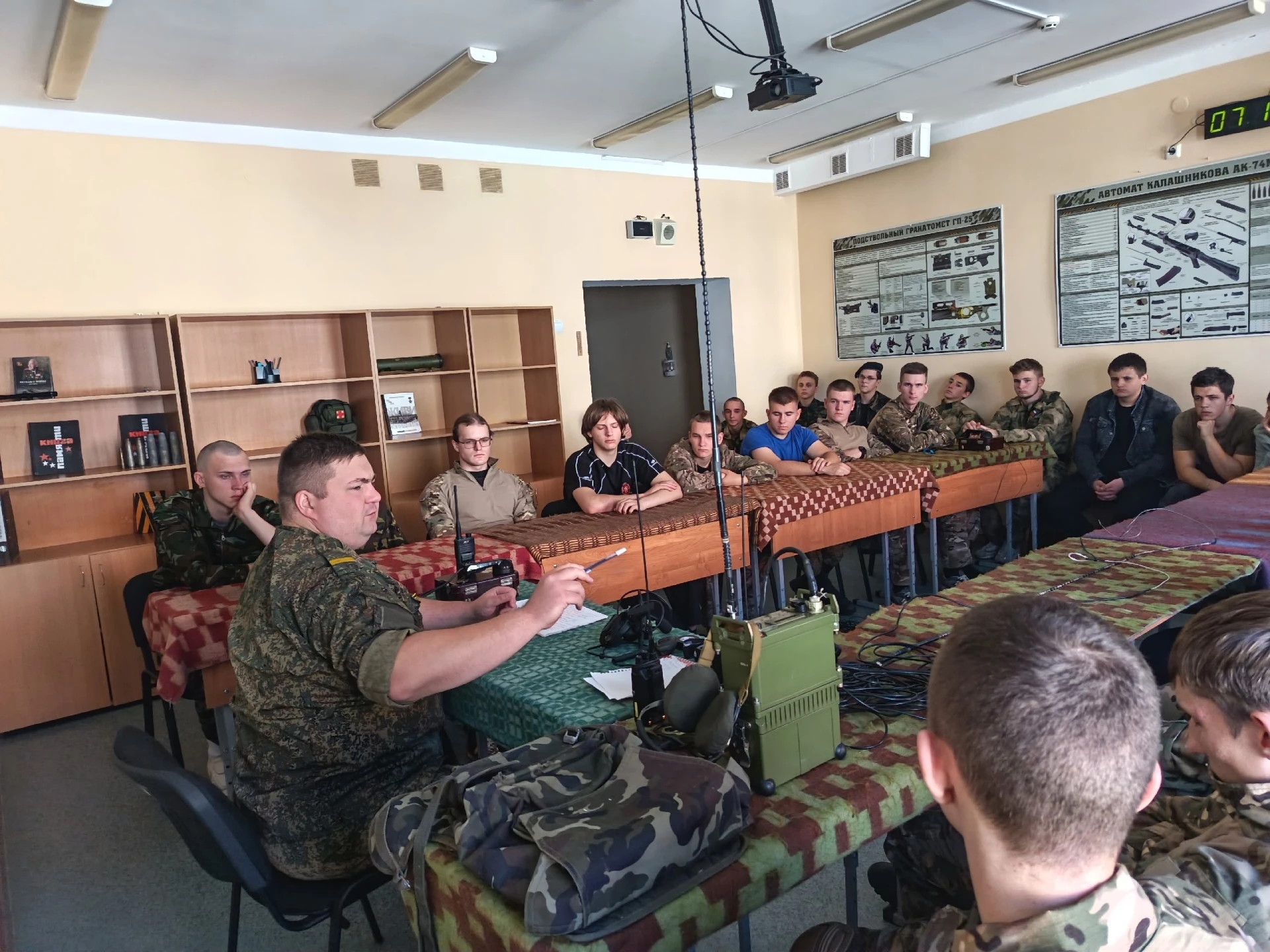 🔥 «Всегда Готов!»: военно‑патриотические соревнования продолжаются!