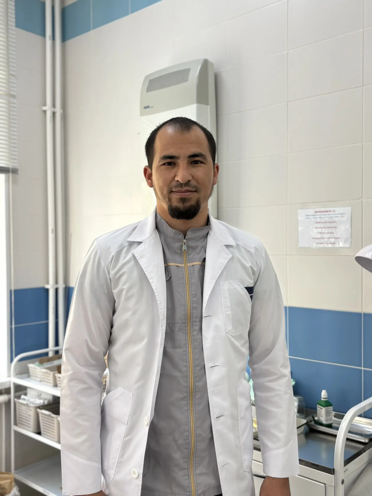 🧑🏼‍⚕️В Лениногорской ЦРБ пополнение в рядах медицинских специалистов!