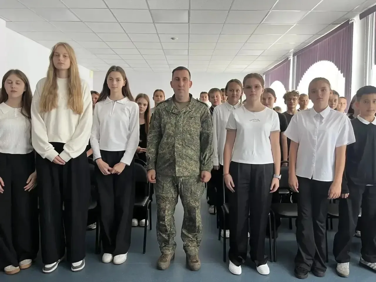 🇷🇺 УРОК МУЖЕСТВА ИЗ ПЕРВЫХ УСТ