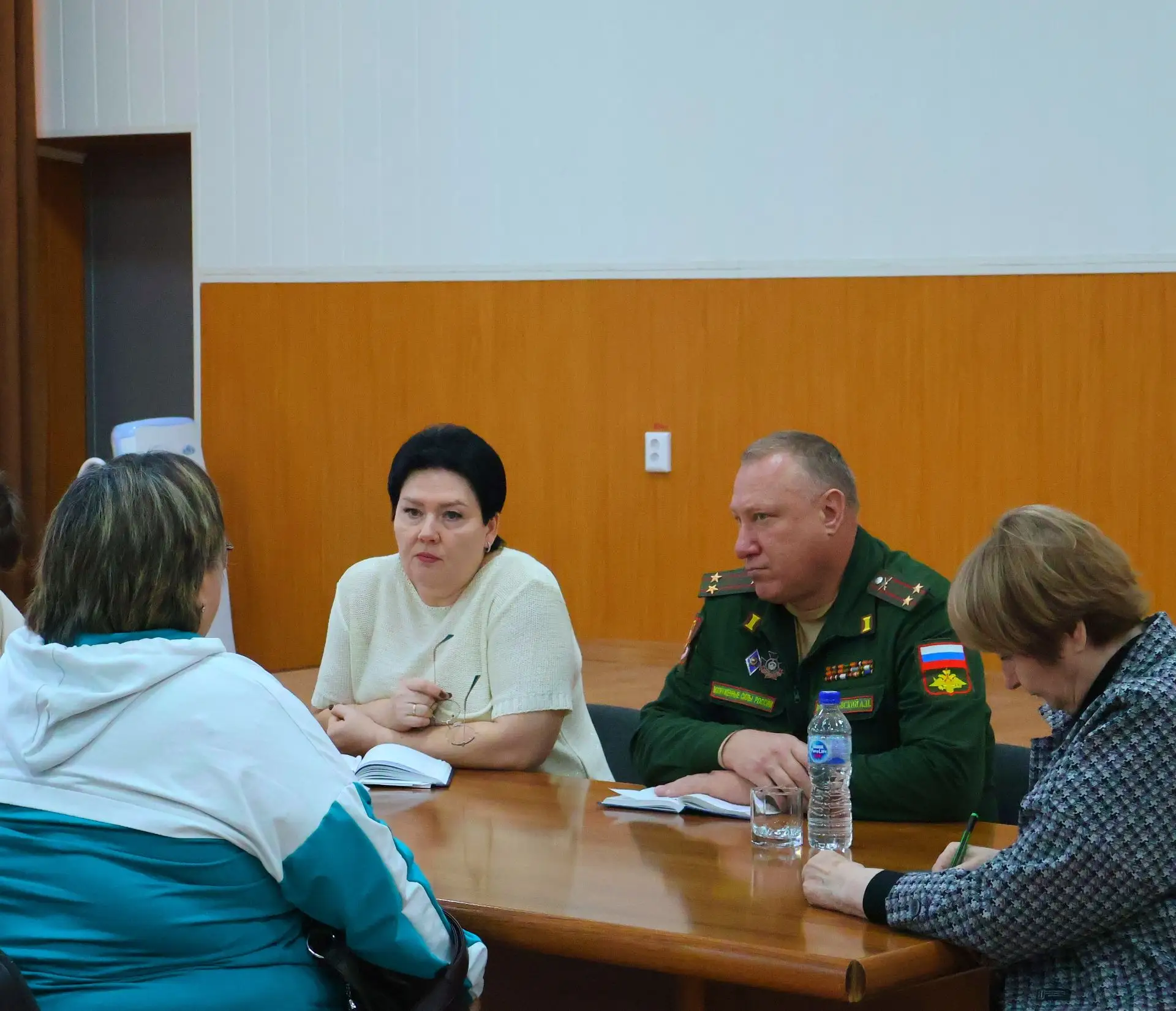 🎖🇷🇺 Сегодня, 15 октября, провели Единый день приёма участников СВО, который проводим...