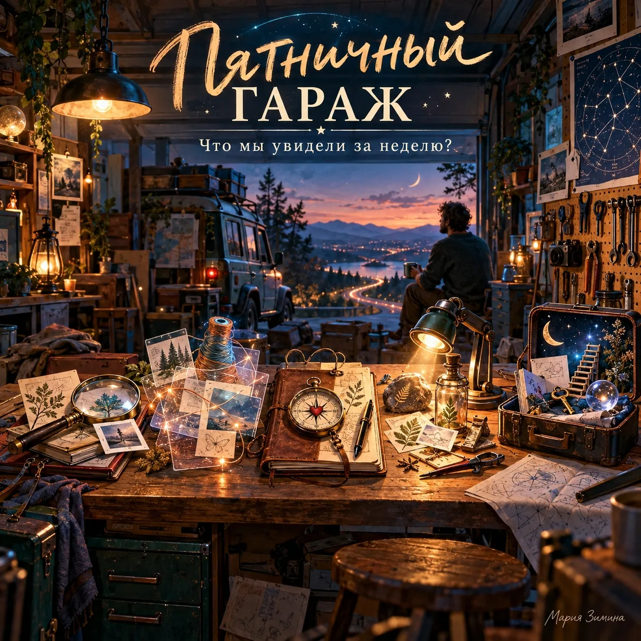 🔧 ПЯТНИЧНЫЙ ГАРАЖ
