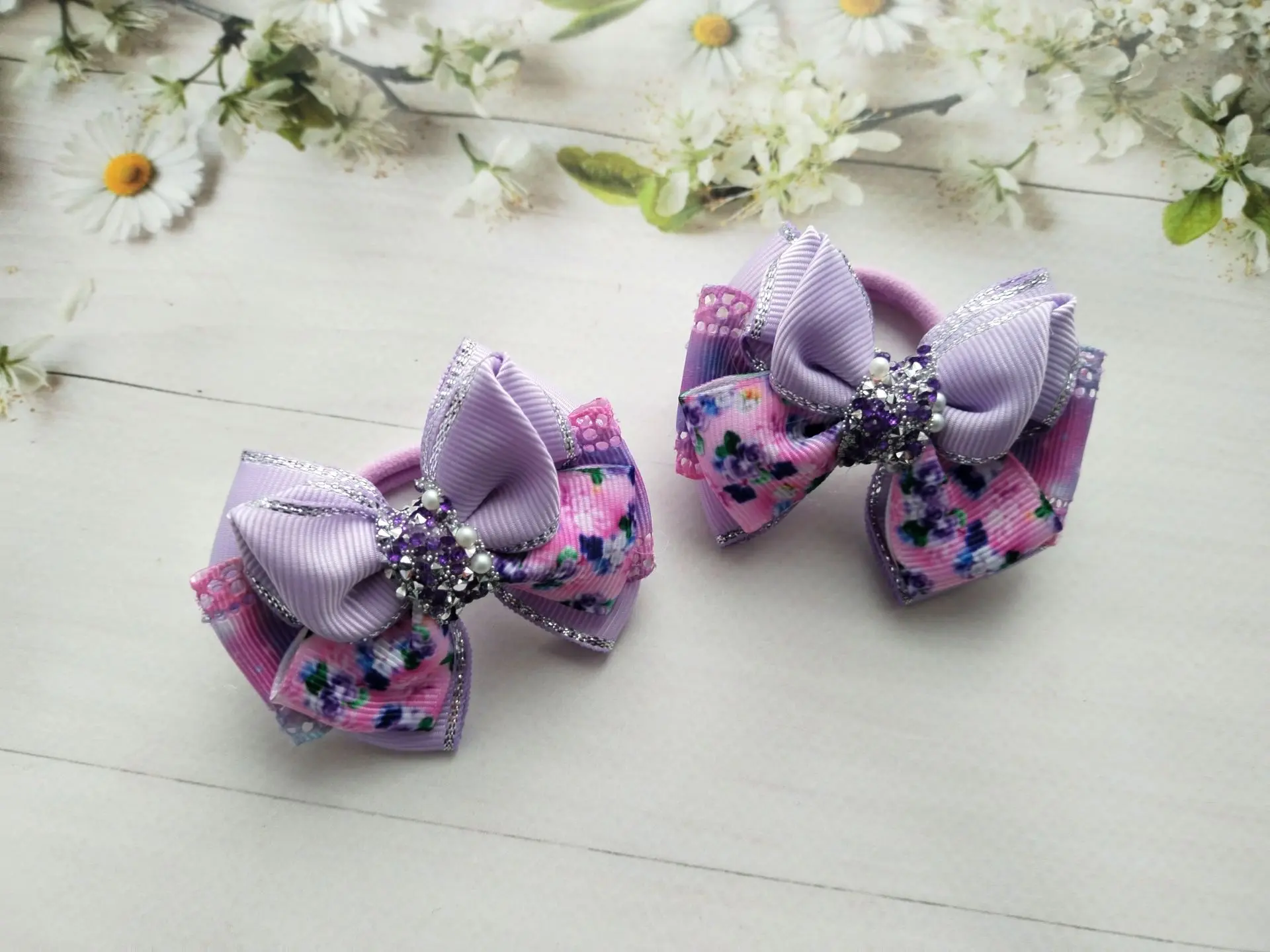 🎀 Новые  бантики — море красок и хорошего настроения!