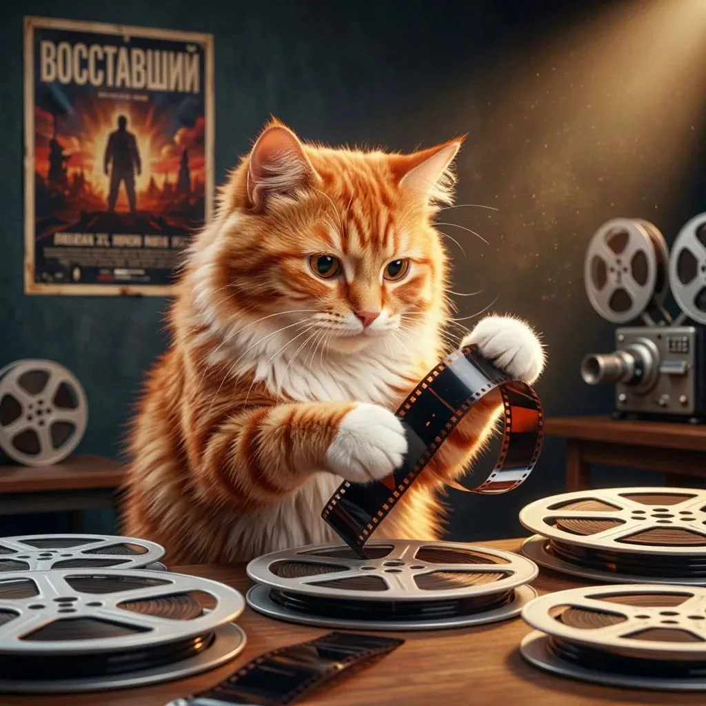 А у меня для вас тут новый фильм, приятного просмотра друзья