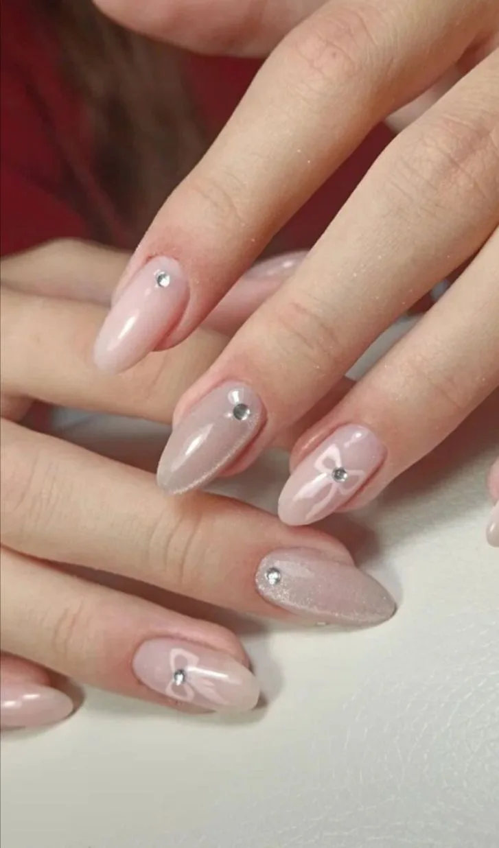 Первое наращивание в 14 💅