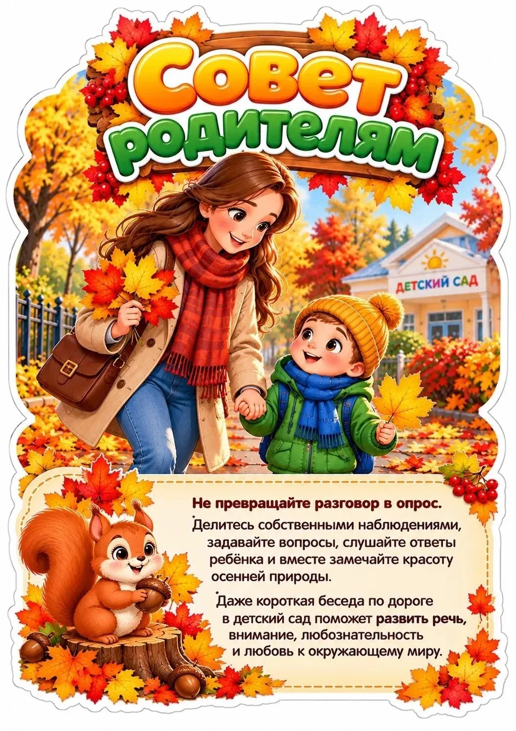 Разговоры про осень