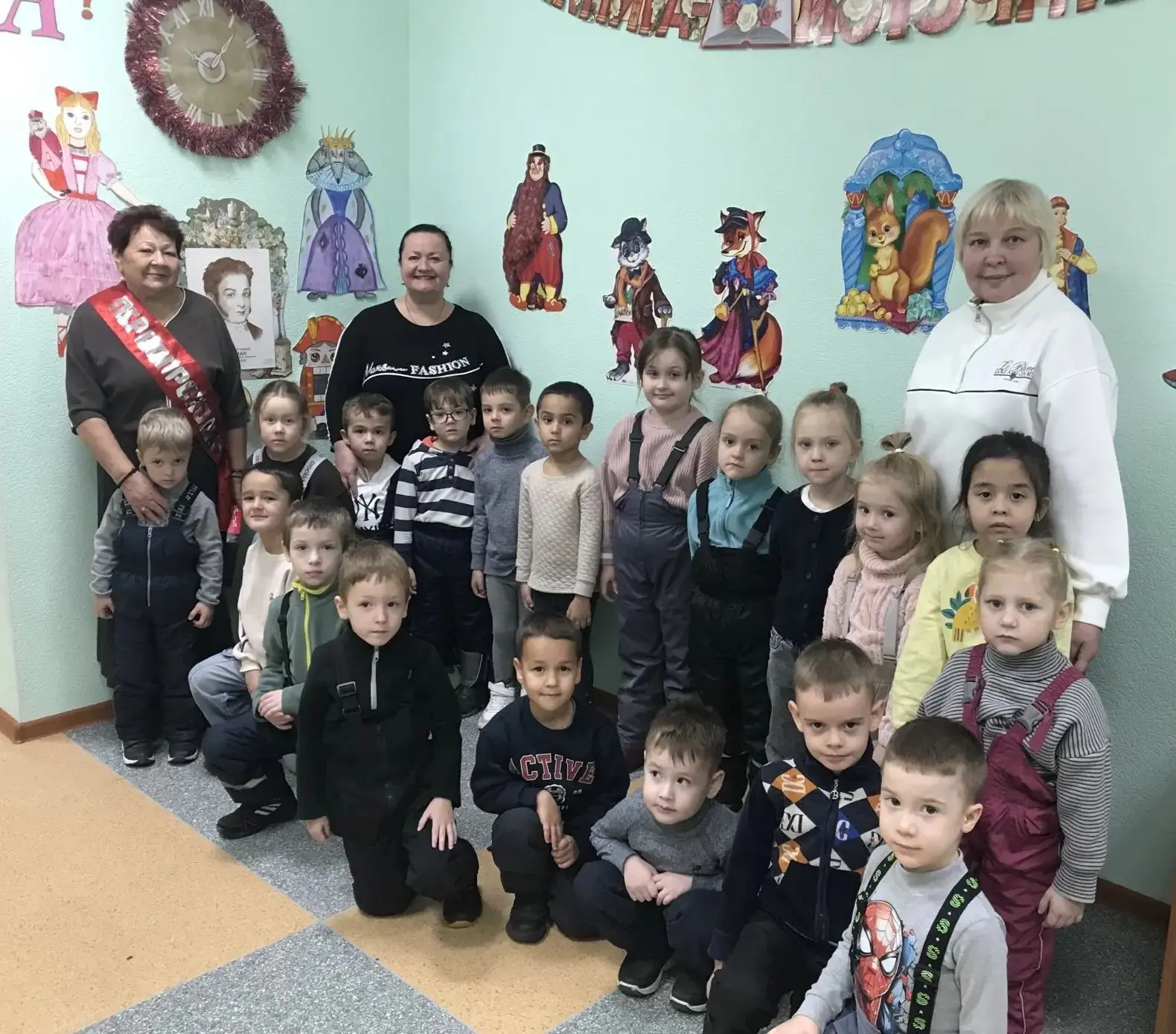 Ура, наше путешествие в прошлое состоялось!🧭