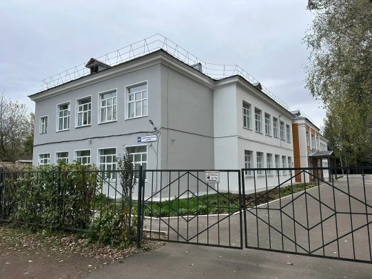 Завершён ремонт основной школы №33 на ул. Павла Корчагина, 66.