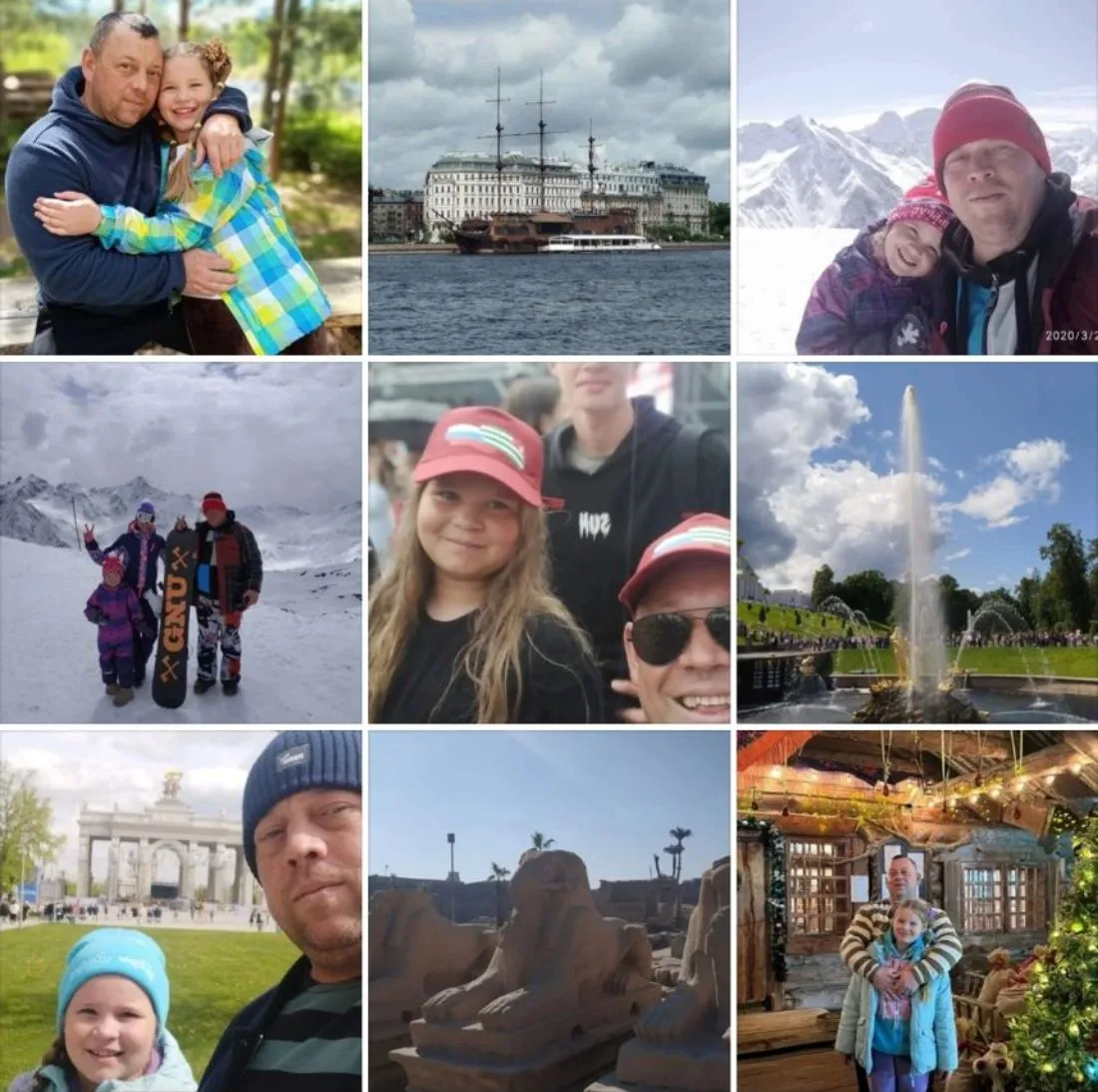 Моё любимое воспоминание с папой 👨‍👧