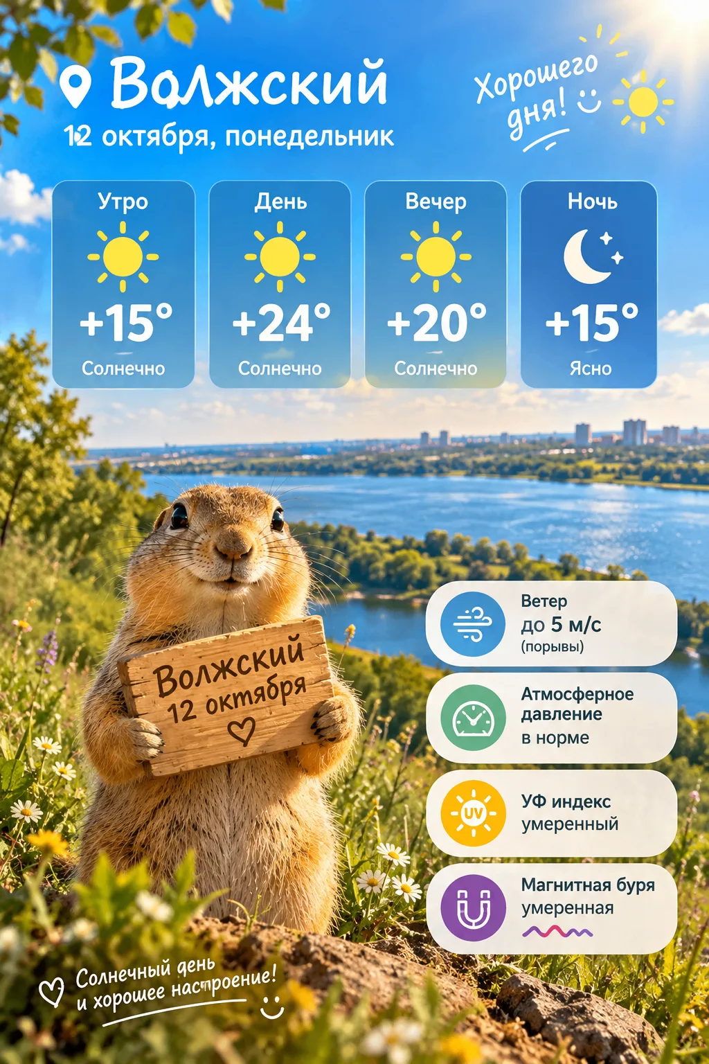 Доброе утро, Волжский!