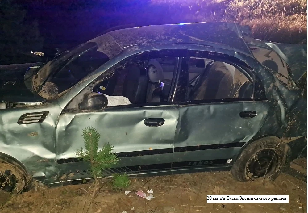 В Звениговском районе (Марий Эл) выясняют обстоятельства аварии с участием несовершенно...