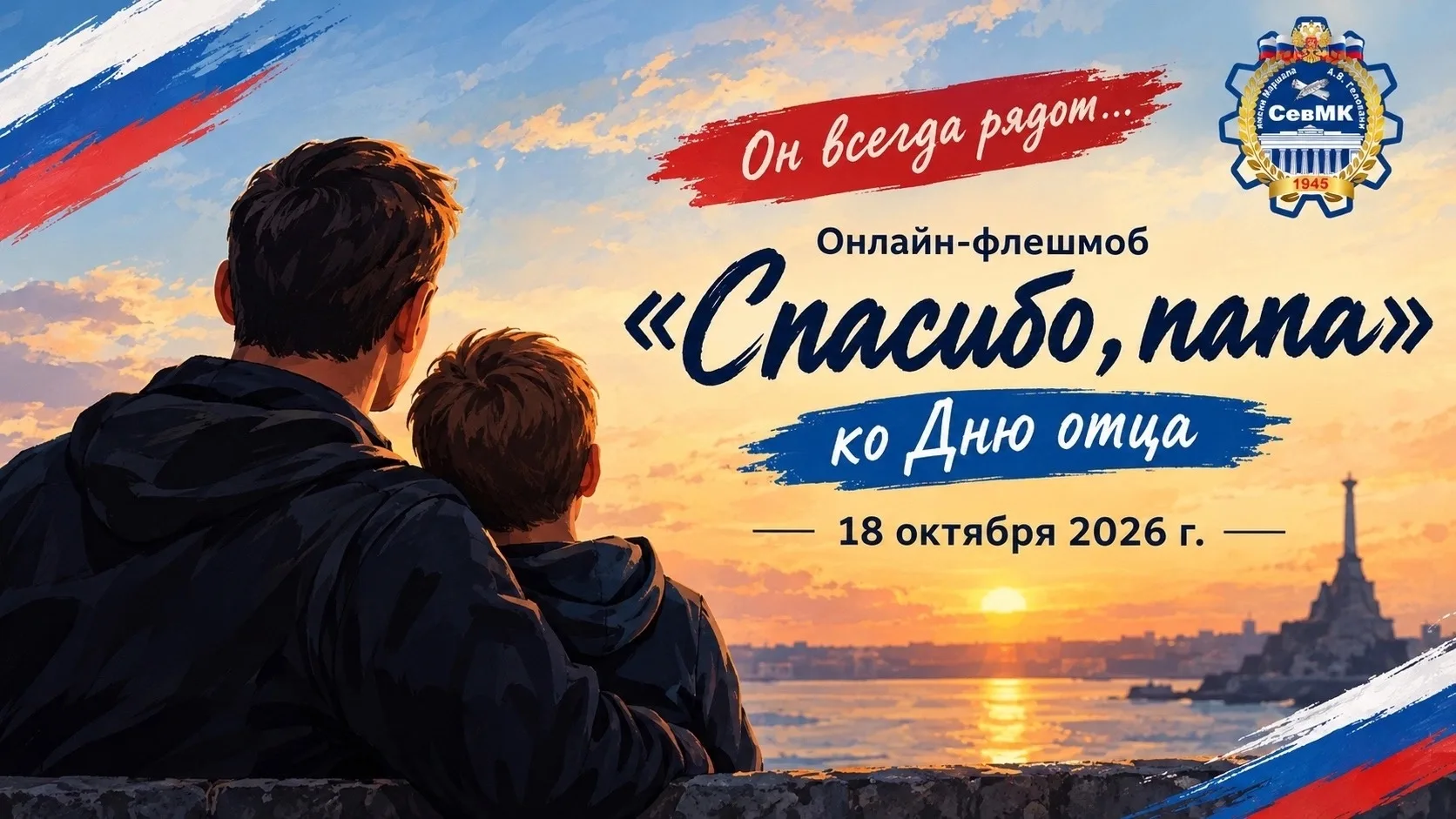 📸 Онлайн-флешмоб «Спасибо, папа!»
