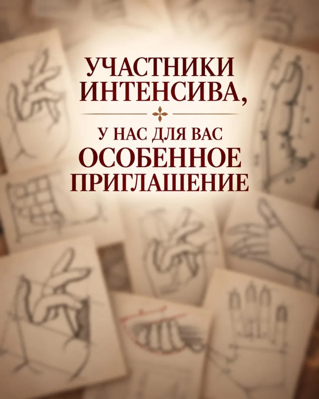 УЧАСТНИКИ ИНТЕНСИВА, У НАС ДЛЯ ВАС ОСОБЕННОЕ ПРИГЛАШЕНИЕ ОТ ЕЛЕНЫ АЛЕКСАНДРОВНЫ! 🤍🎁