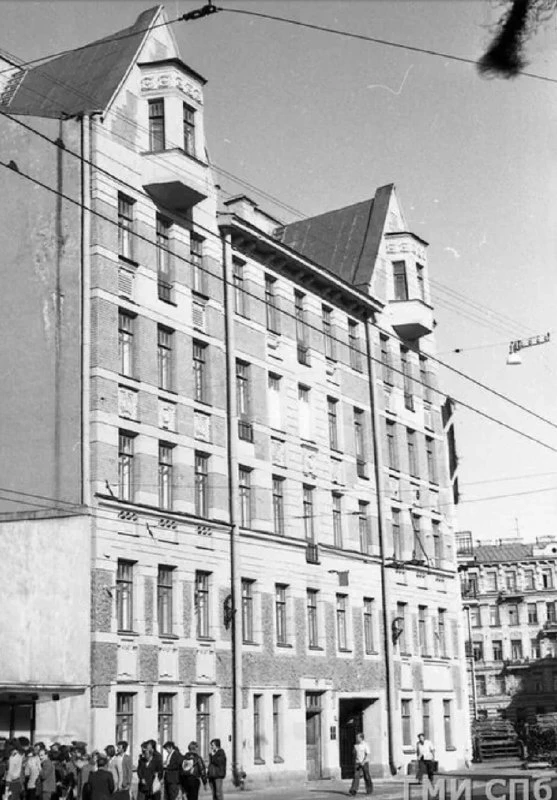Съезжинская улица, дом №4, 1982 год