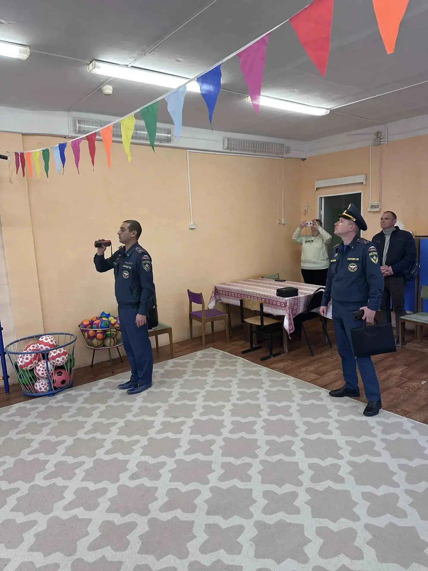 📸 В плавском детском саду прошла проверка пожарной безопасности​