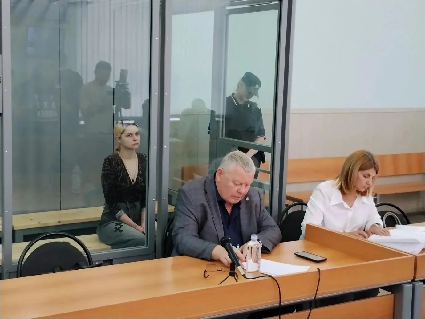 Екатерине Тарховой стало плохо на заседании по делу об убийстве экс-мэра Самары