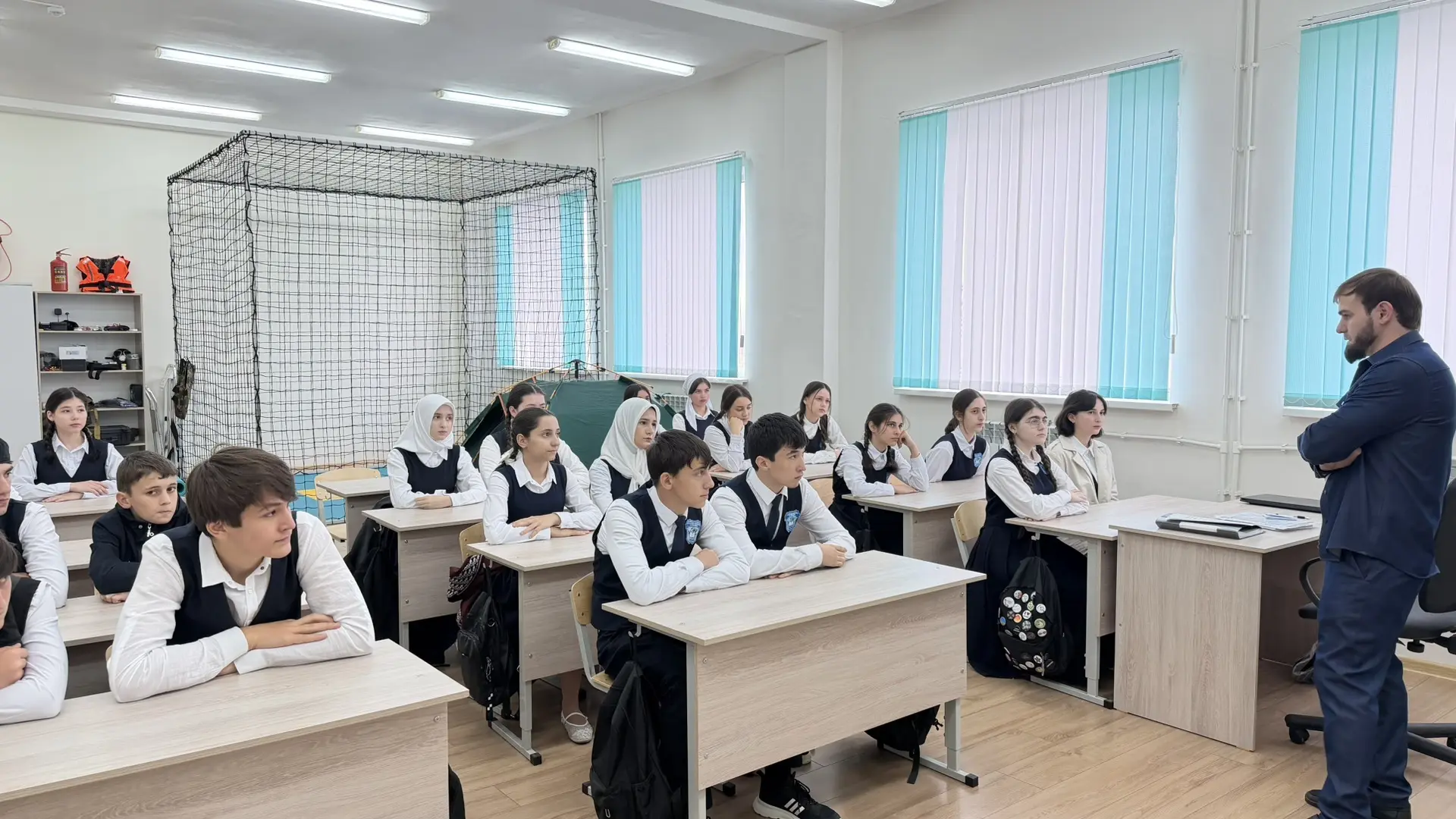 7 октября 2026 года в ГБОУ «СОШ № 4 с.п. Кантышево» был проведён Всероссийский открытый...
