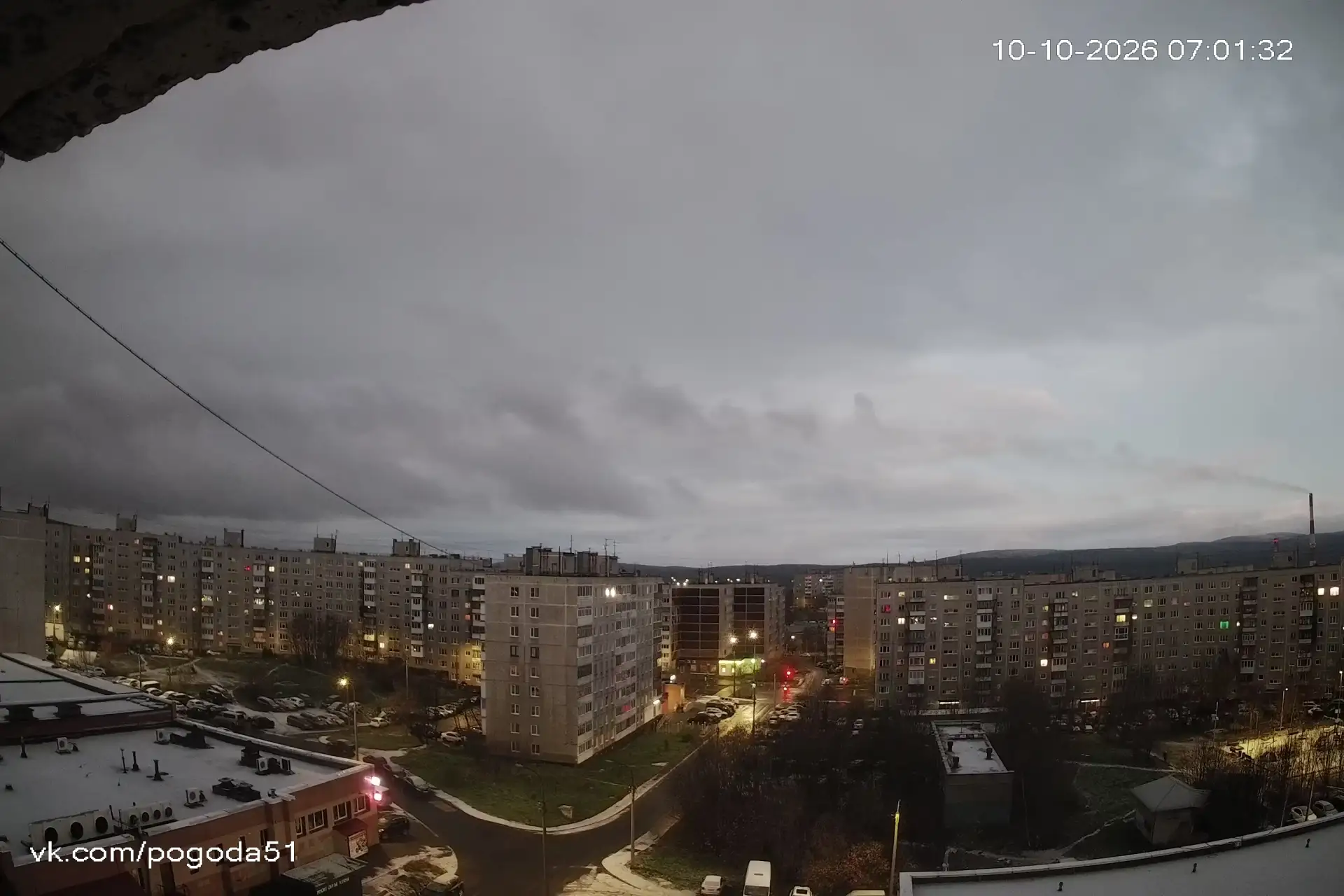 С первым снегом, Мурманск! ❄️