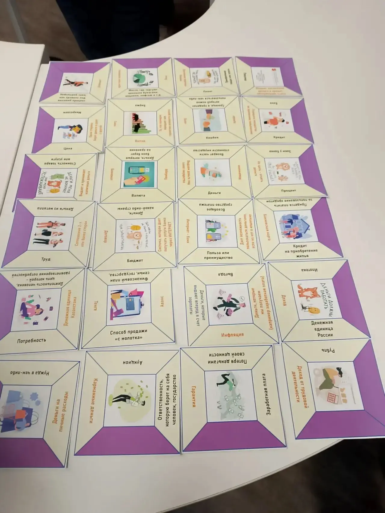🎲 Финансовая грамотность — учимся играя!