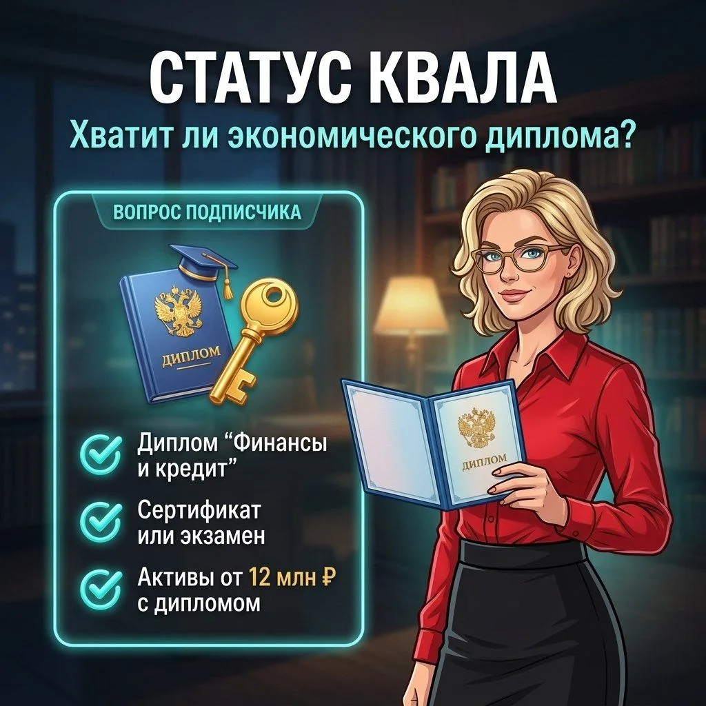 💬 Отвечаю на вопрос подписчика: есть экономическое образование - можно ли получить ста...