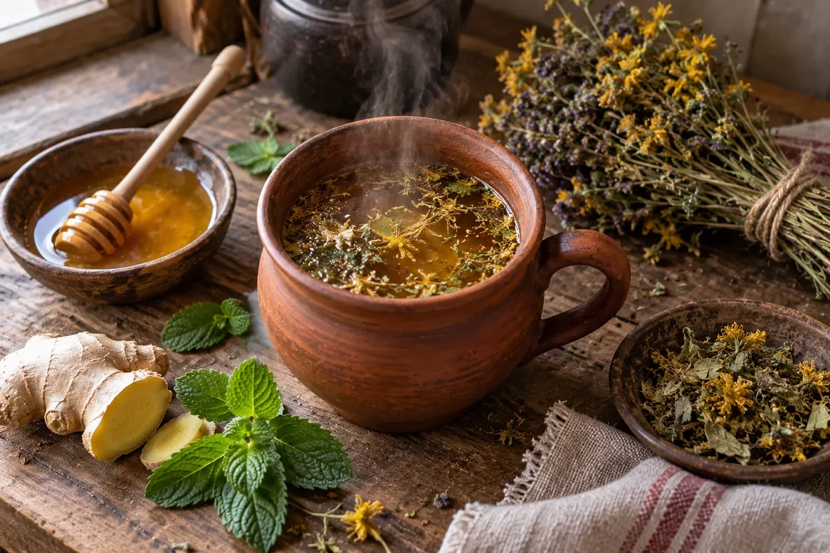 🍵Что раньше пили в русской деревне