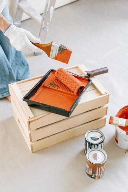DIY: Красим плитку в ванной