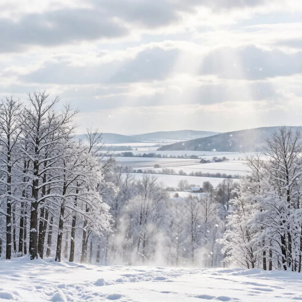 🌨️ Зима близко… но не такая суровая, как раньше! ❄️