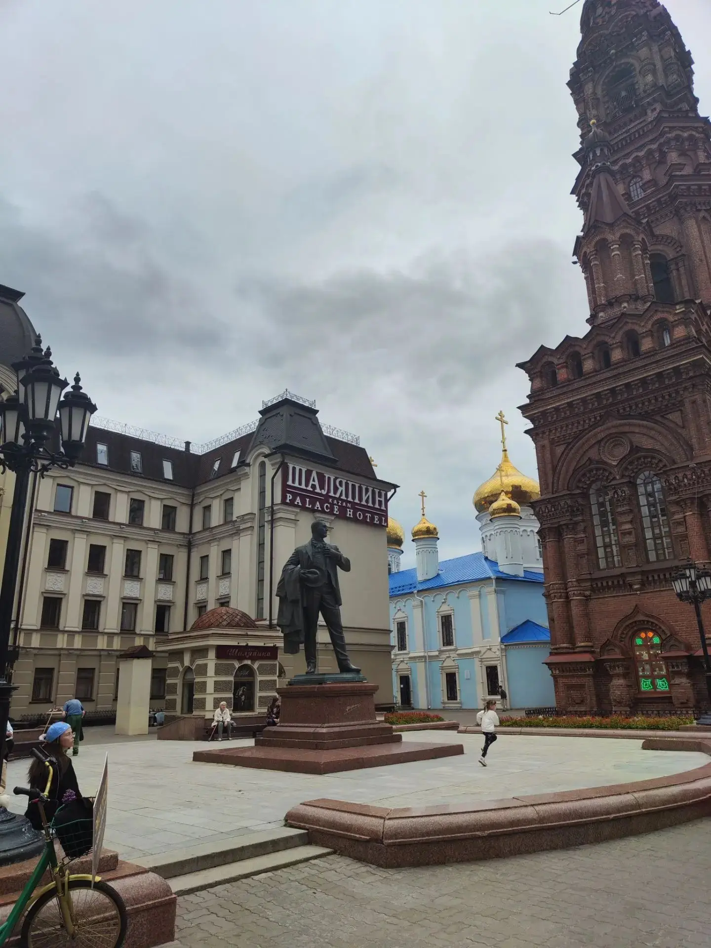 🏰Атмосфера пешеходной улицы в Казани. Подобие московского Арбата.