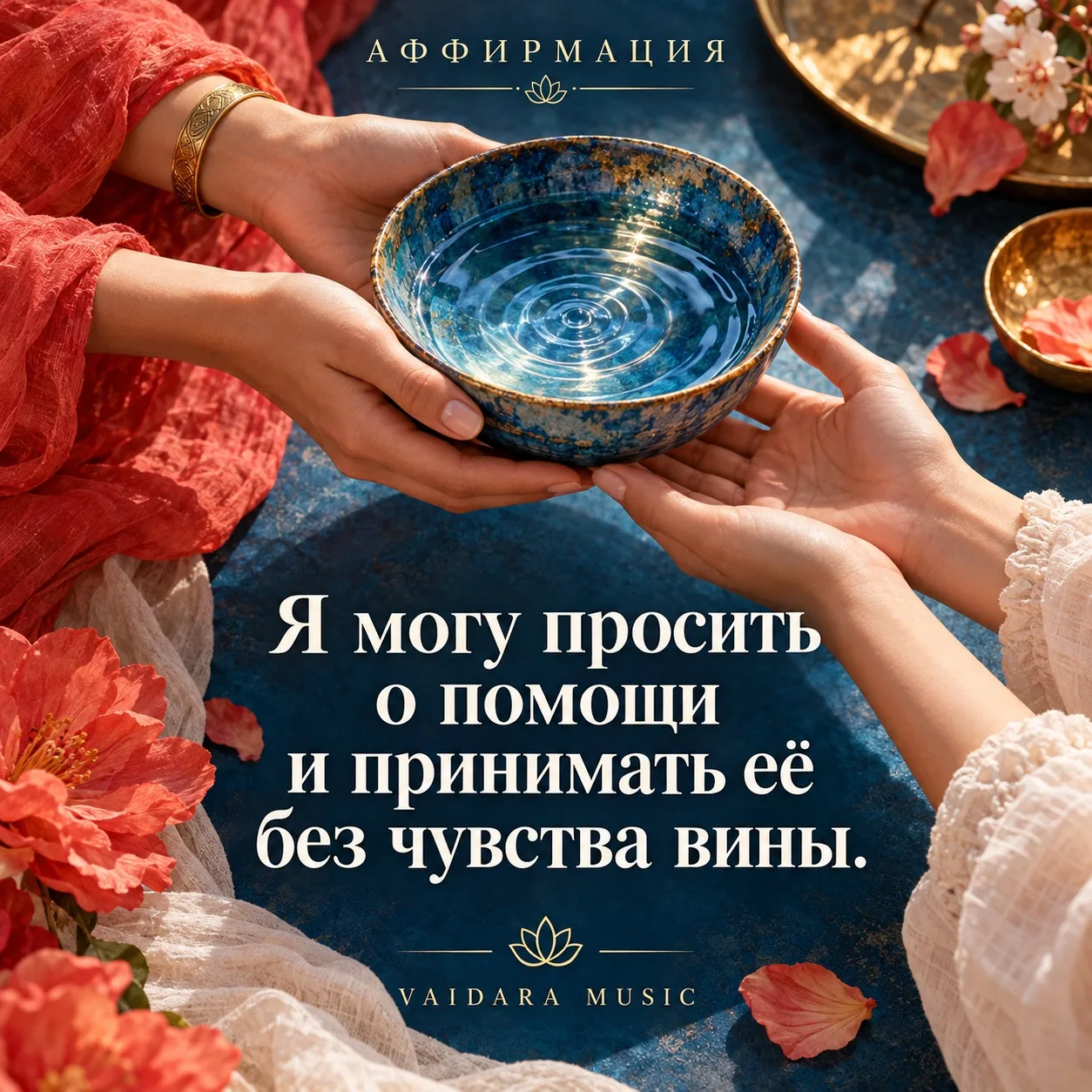 🌿 ПРОСИТЬ О ПОМОЩИ МОЖНО