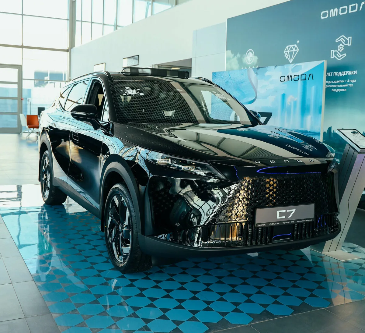 OMODA в ВИП АВТО в Самаре. Распродажа до 18.10!