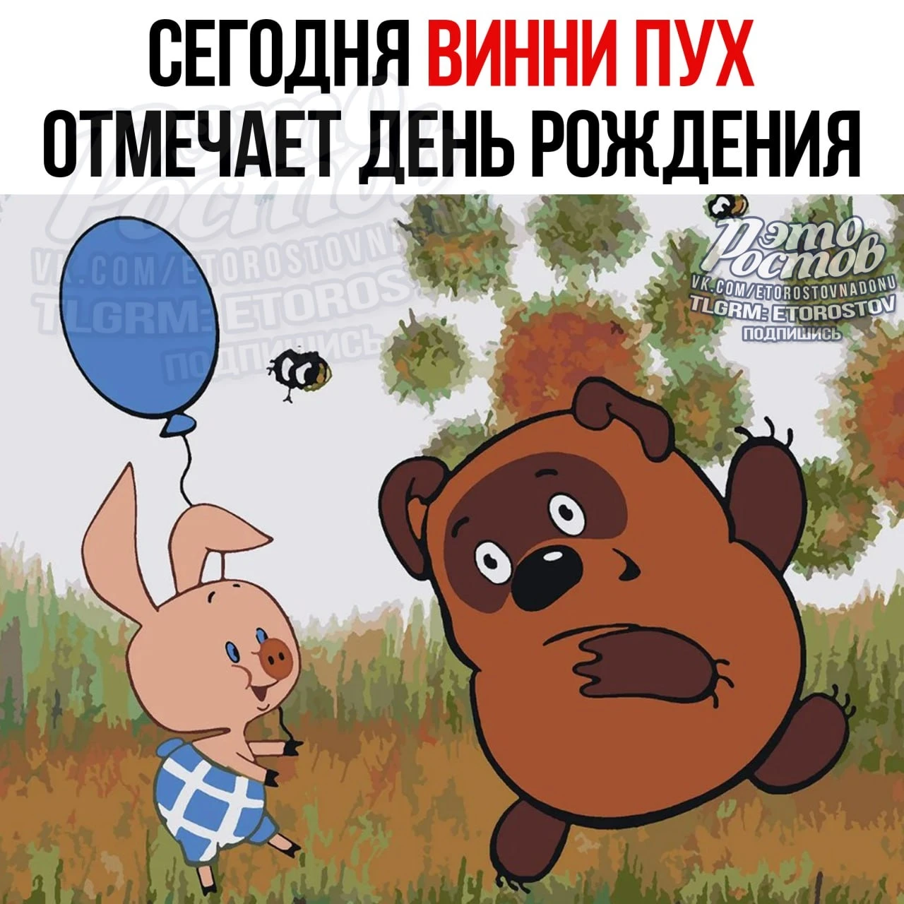 С Днем Рождения 🎉 Винни❤
