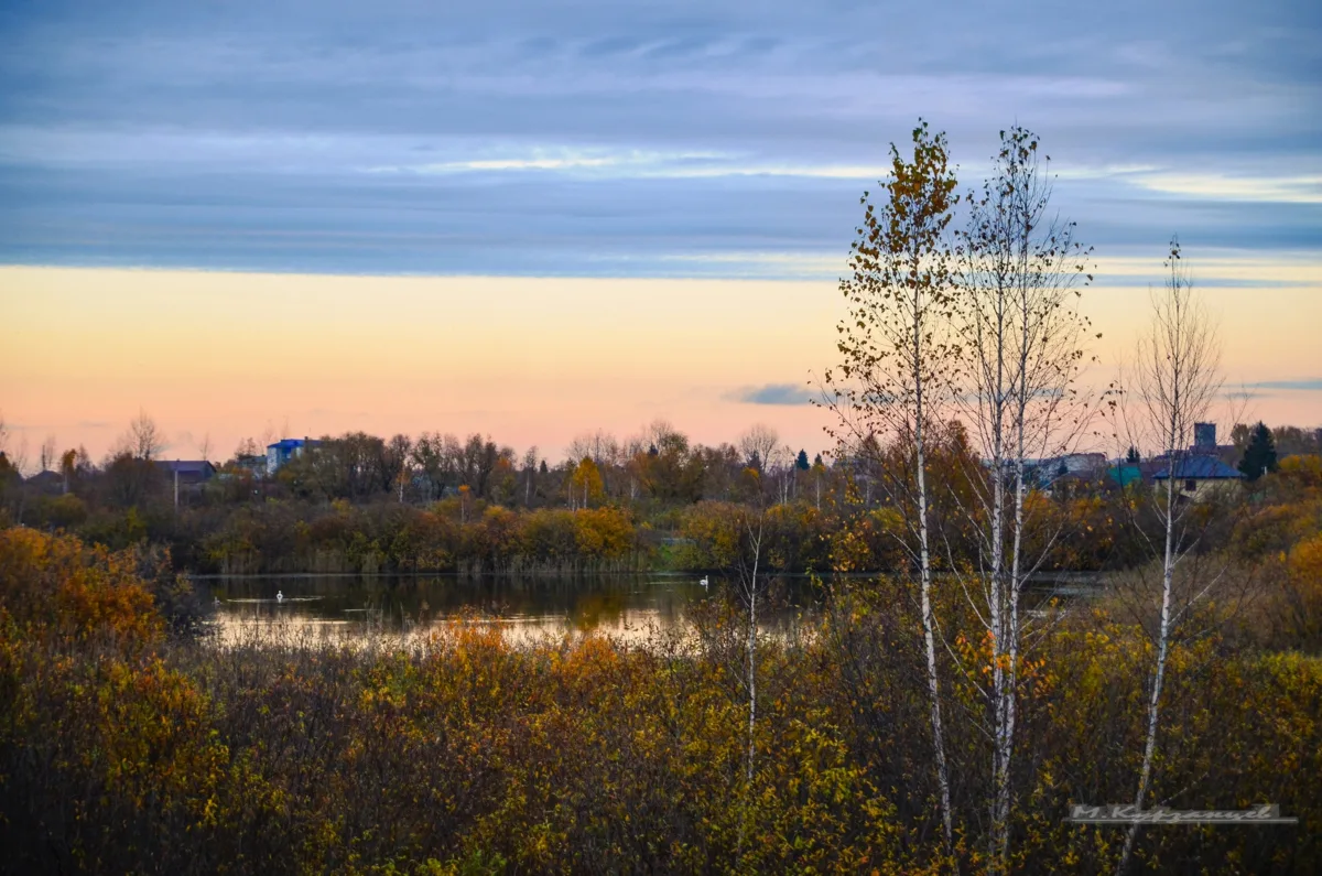 Уже и не скажешь, что середина октября🍂