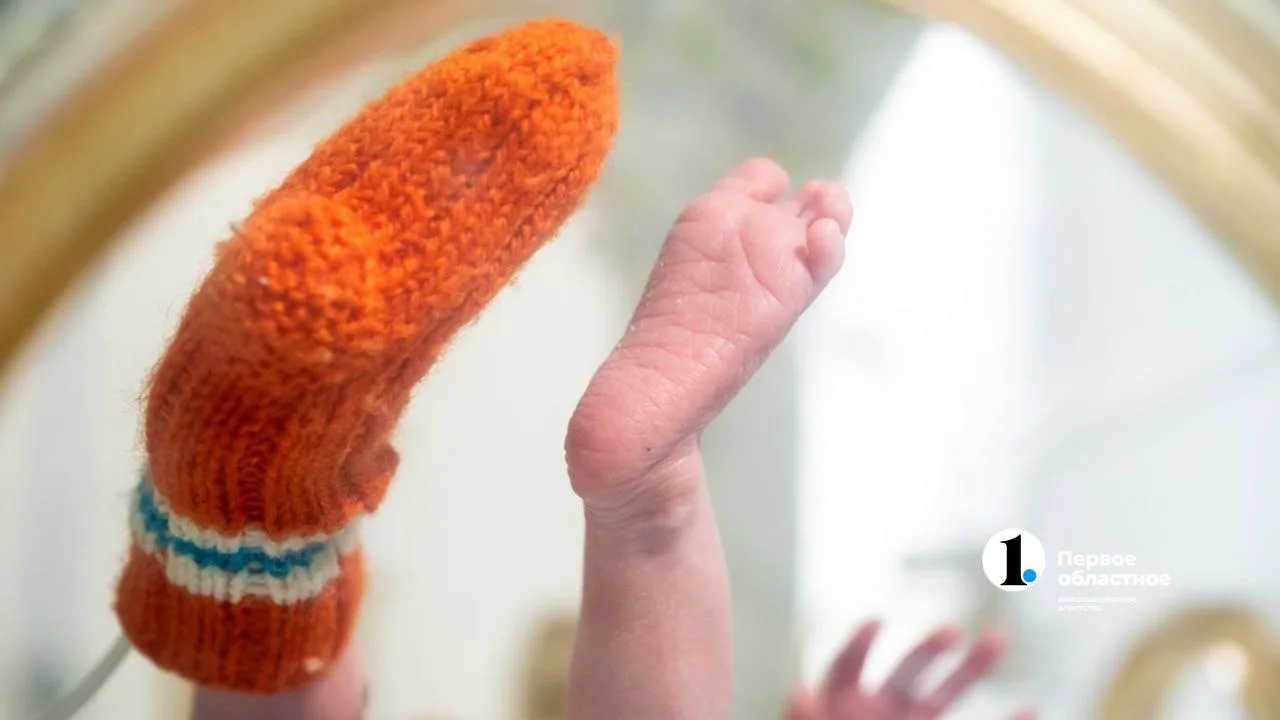 💪🏻❤️ В челябинском роддоме родилась девочка-богатырь весом более 5 килограммов