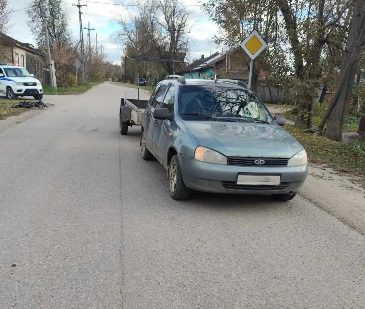 В Советске два мальчика на электровелосипеде попали в ДТП.