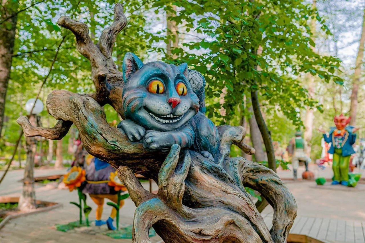 🧚 Тропа сказок в парке «Кузьминки»