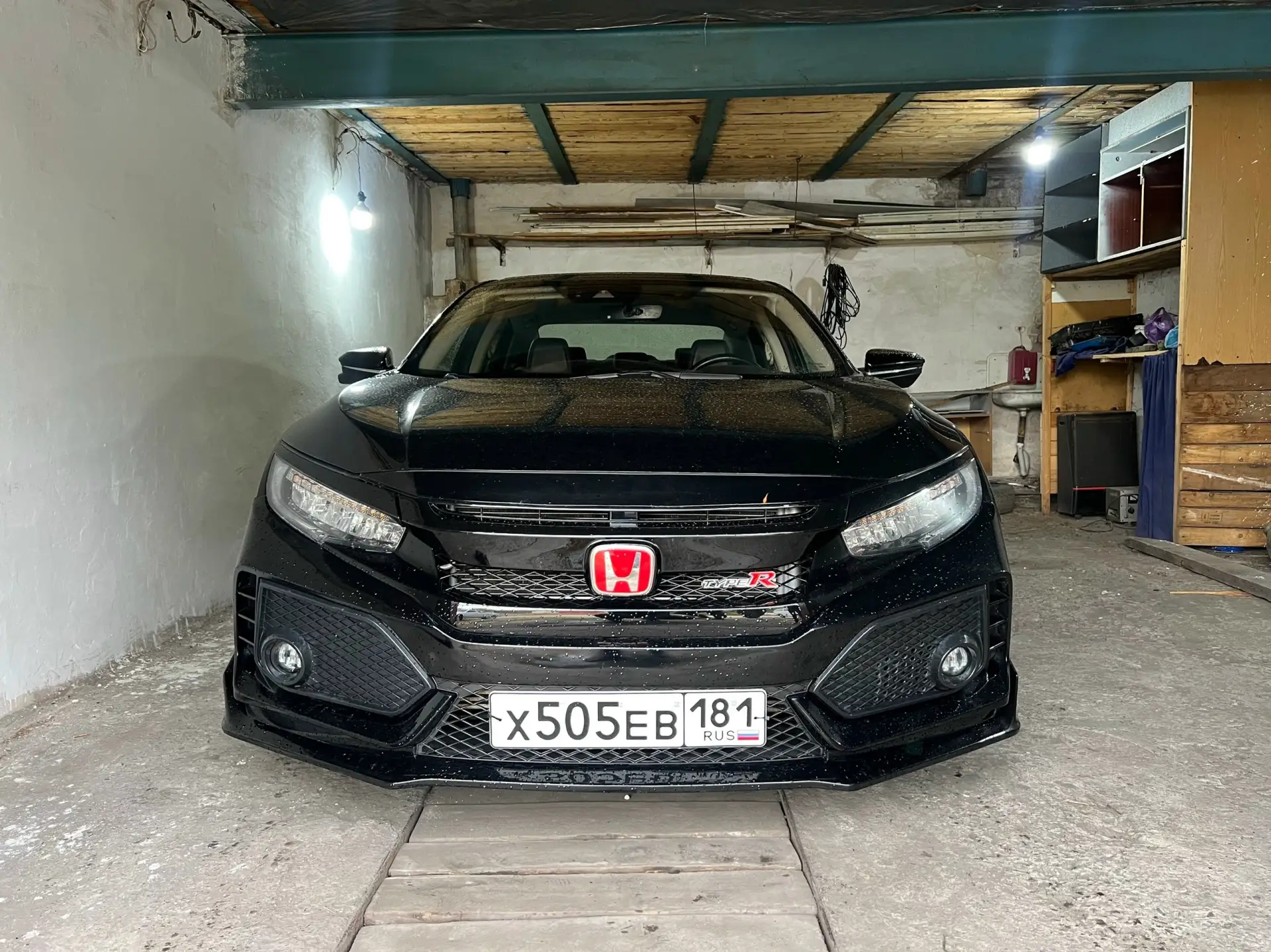 В продаже Honda Civik 2020 года