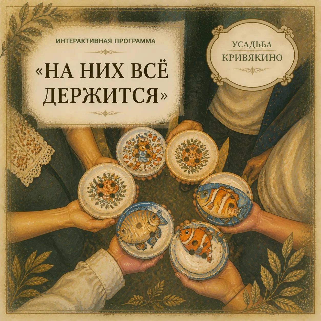 🔘 Думаете, пуговица — это просто деталь одежды? Как бы не так!