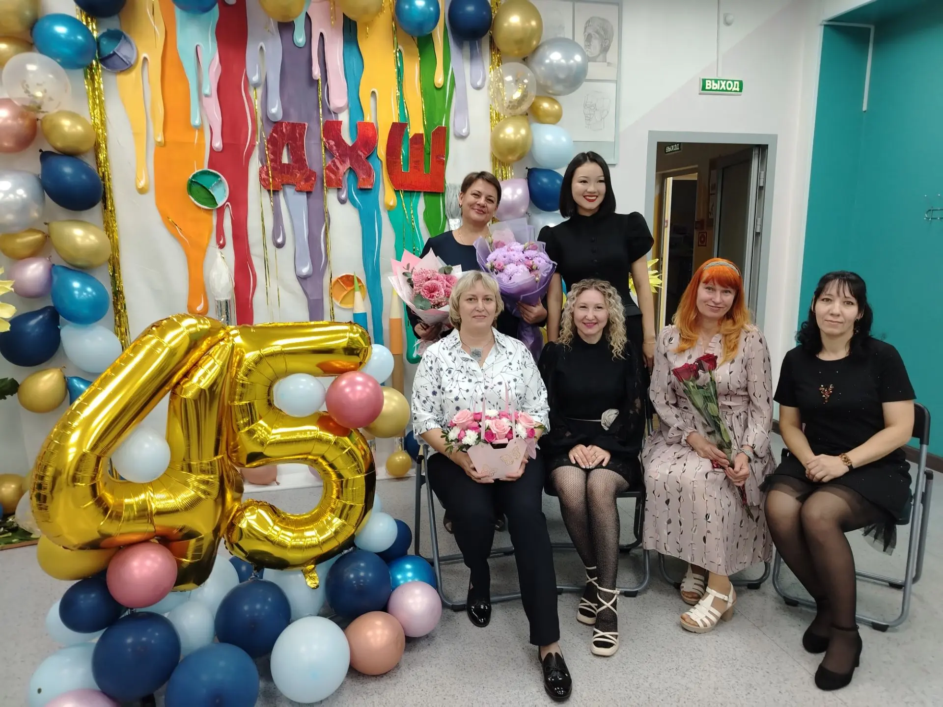 Сегодня, 16 октября, свой 45-летний юбилей отмечает Детская художественная школа Пожарс...